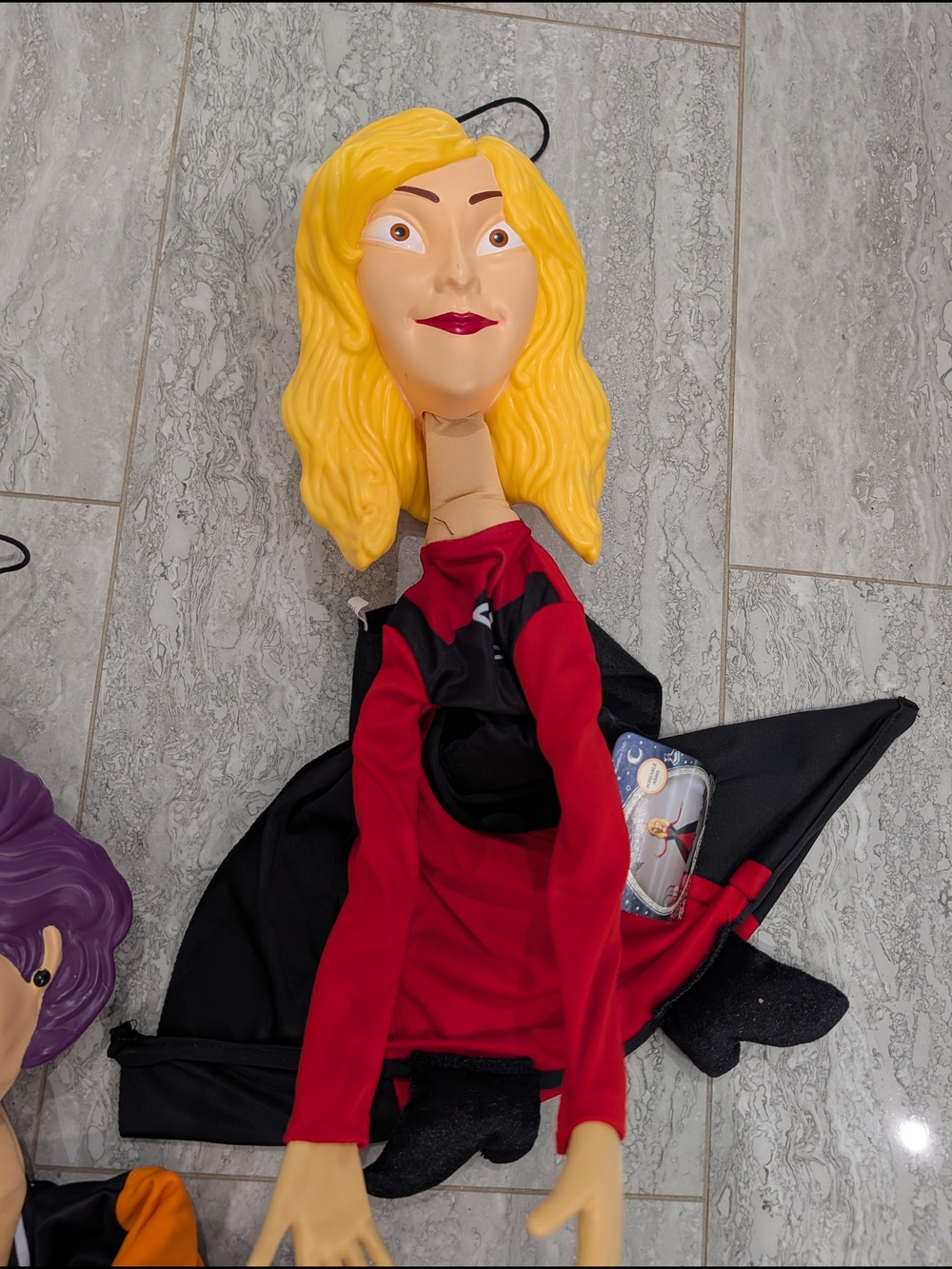 Disney Hocus Pocus Sanderson Sisters 3pc Hanging Decor Winifred Mary Sarah NWT - Picture 5 of 9
